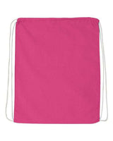 Q-Tees - Economical Cotton Drawstring Bag - Q4500
