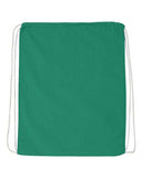 Q-Tees - Economical Cotton Drawstring Bag - Q4500
