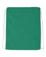 Q-Tees - Economical Cotton Drawstring Bag - Q4500