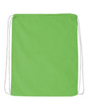 Q-Tees - Economical Cotton Drawstring Bag - Q4500