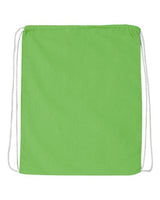 Q-Tees - Economical Cotton Drawstring Bag - Q4500