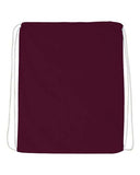 Q-Tees - Economical Cotton Drawstring Bag - Q4500