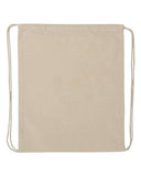 Q-Tees - Economical Cotton Drawstring Bag - Q4500