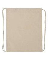 Q-Tees - Economical Cotton Drawstring Bag - Q4500