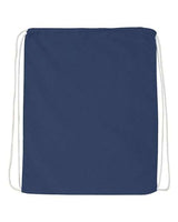 Q-Tees - Economical Cotton Drawstring Bag - Q4500