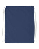 Q-Tees - Economical Cotton Drawstring Bag - Q4500