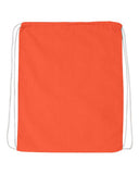 Q-Tees - Economical Cotton Drawstring Bag - Q4500