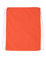Q-Tees - Economical Cotton Drawstring Bag - Q4500