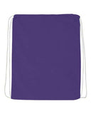 Q-Tees - Economical Cotton Drawstring Bag - Q4500