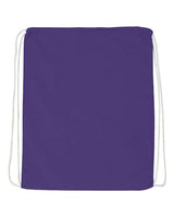 Q-Tees - Economical Cotton Drawstring Bag - Q4500