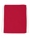 Q-Tees - Economical Cotton Drawstring Bag - Q4500
