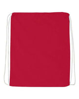 Q-Tees - Economical Cotton Drawstring Bag - Q4500