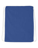 Q-Tees - Economical Cotton Drawstring Bag - Q4500