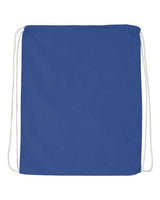 Q-Tees - Economical Cotton Drawstring Bag - Q4500