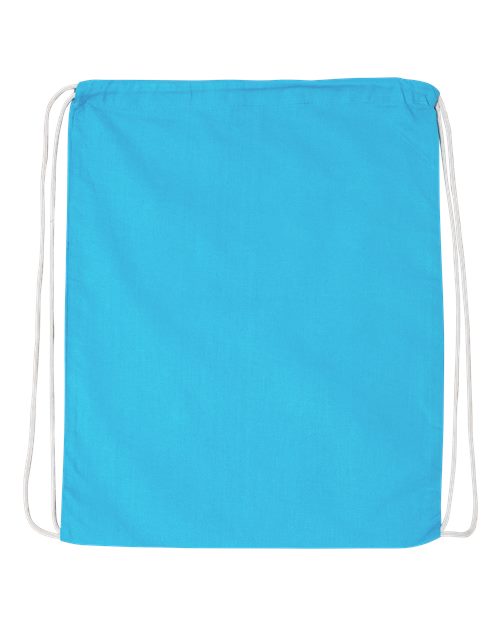 Q-Tees - Economical Cotton Drawstring Bag - Q4500