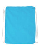 Q-Tees - Economical Cotton Drawstring Bag - Q4500