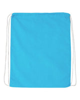 Q-Tees - Economical Cotton Drawstring Bag - Q4500