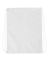 Q-Tees - Economical Cotton Drawstring Bag - Q4500