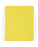 Q-Tees - Economical Cotton Drawstring Bag - Q4500