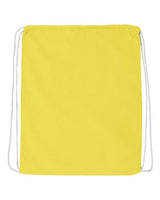 Q-Tees - Economical Cotton Drawstring Bag - Q4500