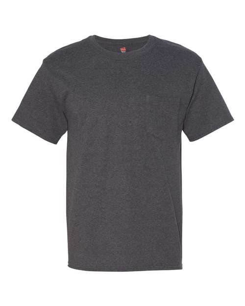 Hanes - Unisex Beefy-T® Pocket T-Shirt - 5190
