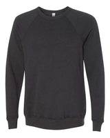 BELLA + CANVAS - Unisex Sponge Fleece Raglan Crewneck Sweatshirt - 3901
