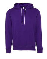 BELLA + CANVAS - Unisex Sponge Fleece Hoodie Sweatshirt - 3719C
