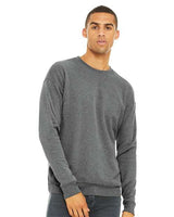 BELLA + CANVAS - Unisex Sponge Fleece Drop Shoulder Crewneck Sweatshirt - 3945