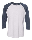 Next Level - Unisex Triblend Three-Quarter Raglan T-Shirt - 6051