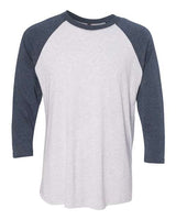 Next Level - Unisex Triblend Three-Quarter Raglan T-Shirt - 6051