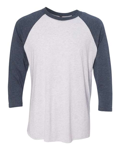 Next Level - Unisex Triblend Three-Quarter Raglan Tee - 6051