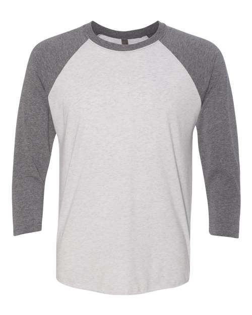 Next Level - Unisex Triblend Three-Quarter Raglan T-Shirt - 6051