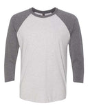 Next Level - Unisex Triblend Three-Quarter Raglan T-Shirt - 6051
