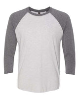 Next Level - Unisex Triblend Three-Quarter Raglan T-Shirt - 6051