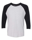 Next Level - Unisex Triblend Three-Quarter Raglan T-Shirt - 6051
