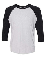 Next Level - Unisex Triblend Three-Quarter Raglan T-Shirt - 6051