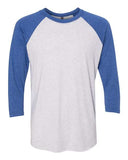 Next Level - Unisex Triblend Three-Quarter Raglan T-Shirt - 6051