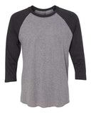 Next Level - Unisex Triblend Three-Quarter Raglan T-Shirt - 6051