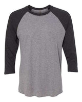 Next Level - Unisex Triblend Three-Quarter Raglan T-Shirt - 6051