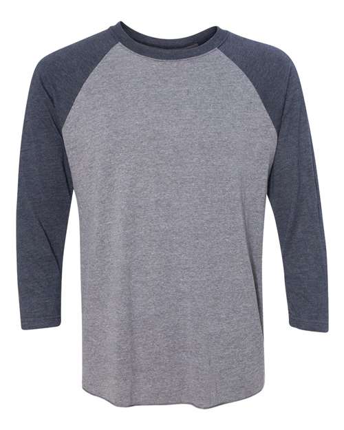 Next Level - Unisex Triblend Three-Quarter Raglan T-Shirt - 6051