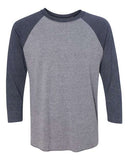 Next Level - Unisex Triblend Three-Quarter Raglan T-Shirt - 6051