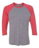 Next Level - Unisex Triblend Three-Quarter Raglan T-Shirt - 6051
