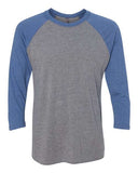 Next Level - Unisex Triblend Three-Quarter Raglan T-Shirt - 6051