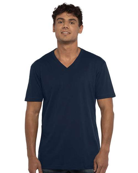 Next Level - Unisex Cotton V-Neck T-Shirt - 3200M