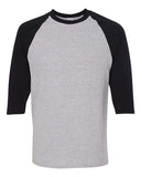 Gildan - Unisex Heavy Cotton™ Raglan Three-Quarter Sleeve T-Shirt - 5700