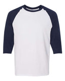Gildan - Unisex Heavy Cotton™ Raglan Three-Quarter Sleeve T-Shirt - 5700