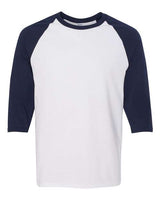 Gildan - Unisex Heavy Cotton™ Raglan Three-Quarter Sleeve T-Shirt - 5700