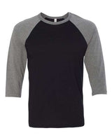 BELLA + CANVAS - Unisex Three-Quarter Sleeve Baseball Tee - 3200C