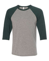 BELLA + CANVAS - Unisex Three-Quarter Sleeve Baseball Tee - 3200C