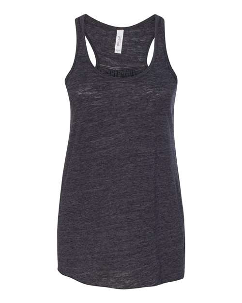 BELLA + CANVAS - Women's Flowy Racerback Tank - 8800BL